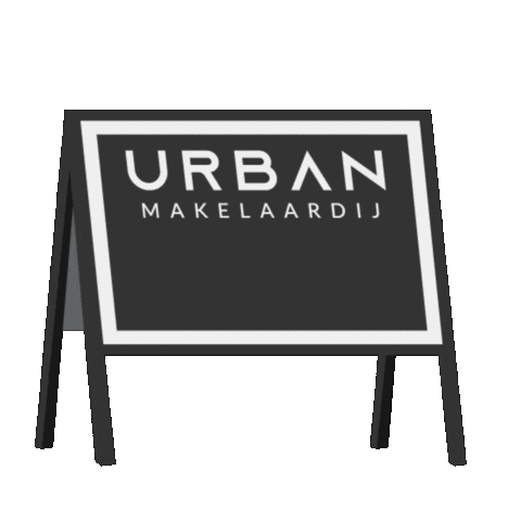 Urban Vastgoed Sticker
