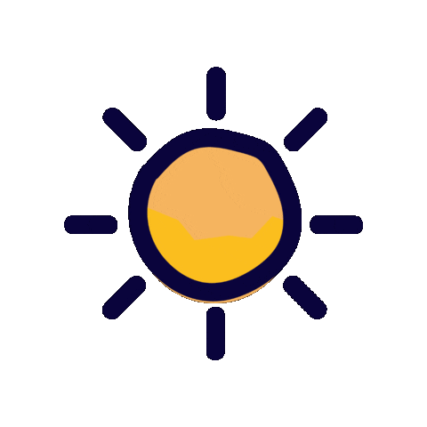 Sun Sticker