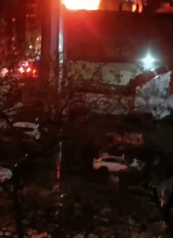 New York City Fire GIF by Storyful