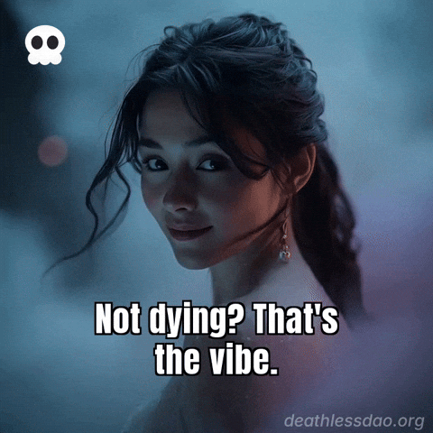 Peace Not Dying GIF by deathlessdao