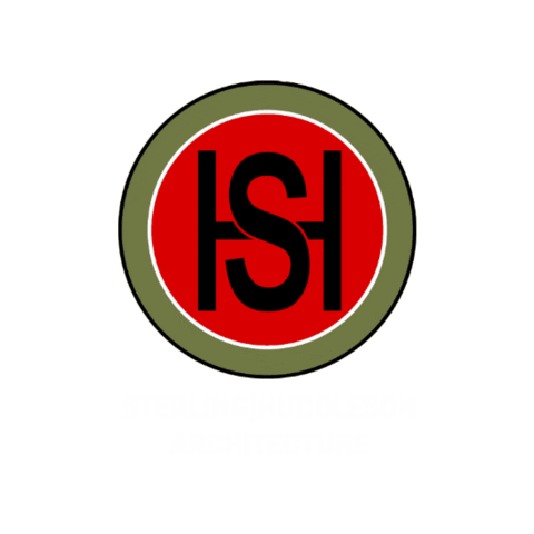 Sterling Huddleson Architecture Sticker