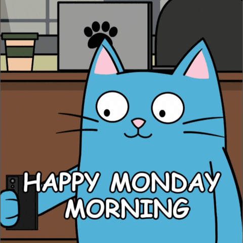 Monday Morning Mondays GIF