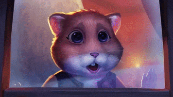Dnd Hamster GIF by Dungeons & Dragons