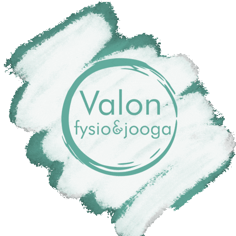 Valon fysio&jooga Sticker