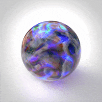 Crystal Ball 3D GIF by xponentialdesign