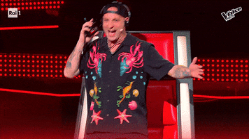 Happy The Voice Kids GIF by The Voice of Italy