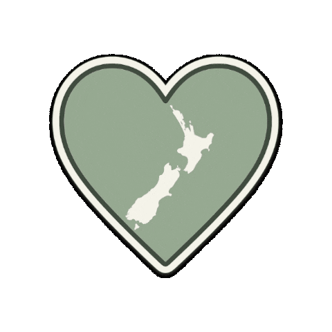 Love Nz Sticker by NZ Collab