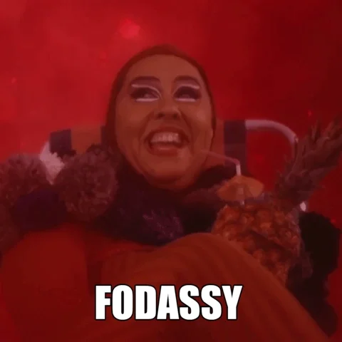 Foda-Se Evelyn Castro GIF by Porta Dos Fundos