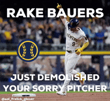 Mlb Brewers GIF