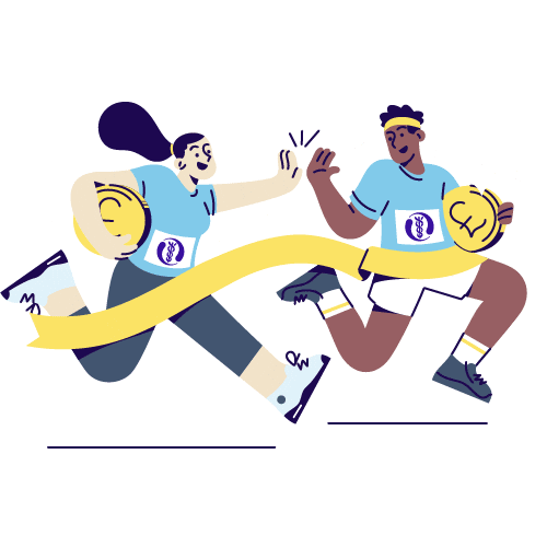 Fundraising Running Sticker by wcrf