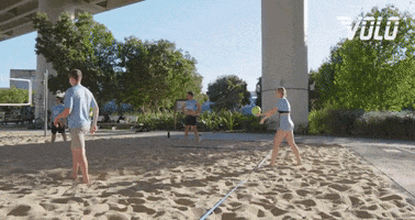 Beach Volleyball GIF by Volo Sports