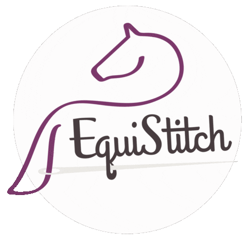 Borduren Sticker by EquiStitch