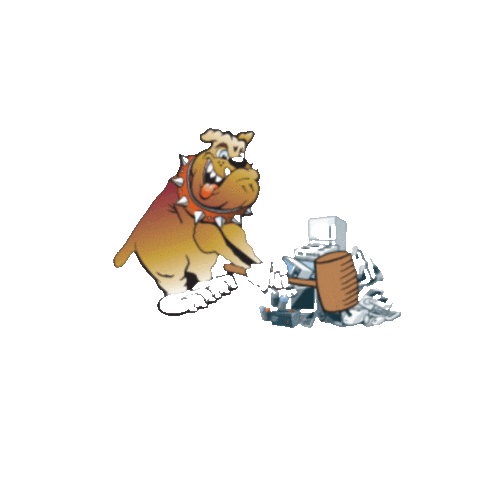 The Destruction Room Sticker