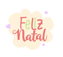 Christmas Typography Sticker