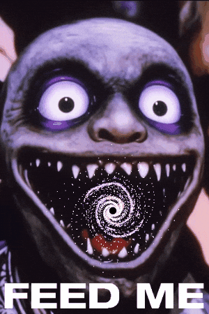 Hungry Feed Me GIF by The LSD Hotel
