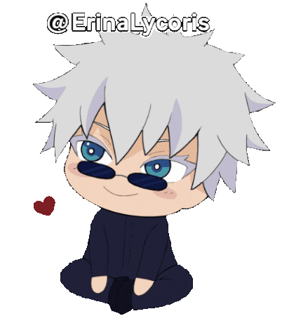 Manga Hearts Sticker