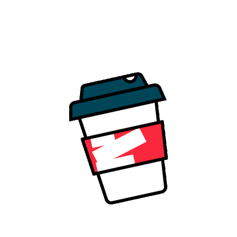 Coffee Drink Sticker by Ma French Bank