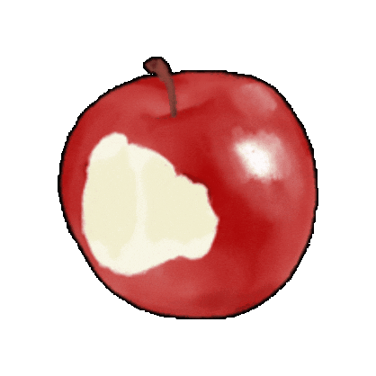 Apple 스티커 Sticker