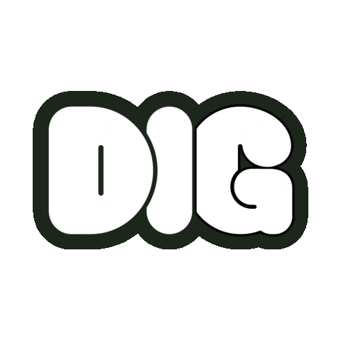 DIG Baton Rouge Sticker