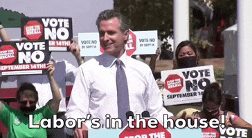 Labor GIF by GIPHY News