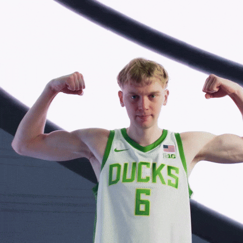 Oregon Mens Basketball GIF by GoDucks