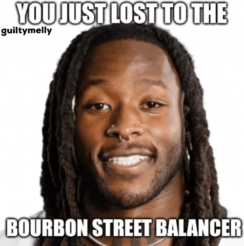 Alvin Kamara Saints GIF