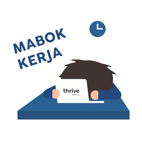 Thrive Agency ID Sticker