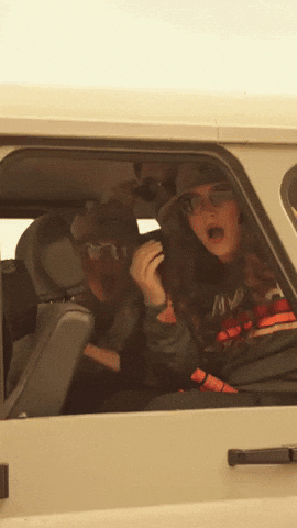 Scared Surprise GIF by Zumba Wear Europe