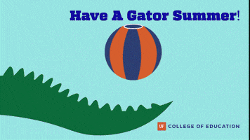 Uf Gator GIF by University of Florida College of Education