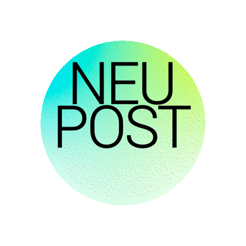 Neu Sticker