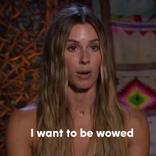 Bachelorette Wow GIF by Bachelor in Paradise
