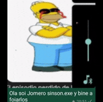 Homero Simpson Simpsons GIF