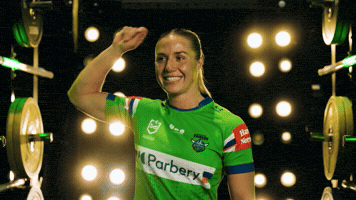 Rugby League Nrlw GIF by Canberra Raiders