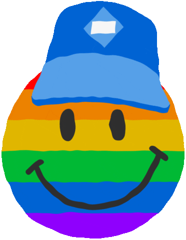 Rainbow Love Sticker by Aral AG