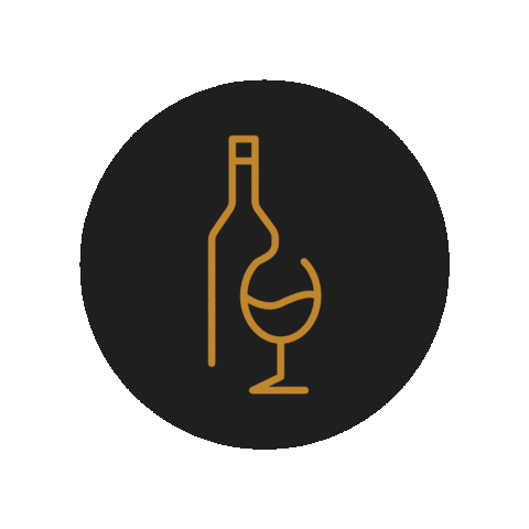 Hart voor Wijn Sticker