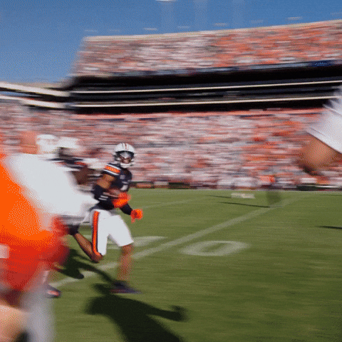 College Football Celebration GIF by Auburn Tigers