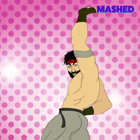 Sexy Street Fighter GIF by Mashed