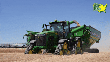 AgProCo tractor harvest john deere johndeere GIF