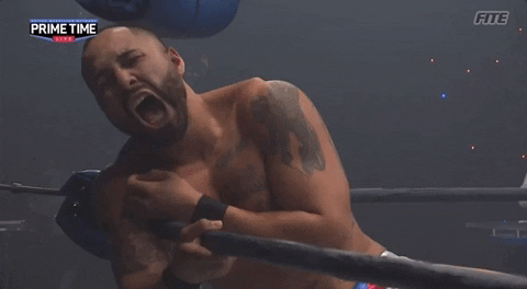 Waarom ik help GIF door United Wrestling Network