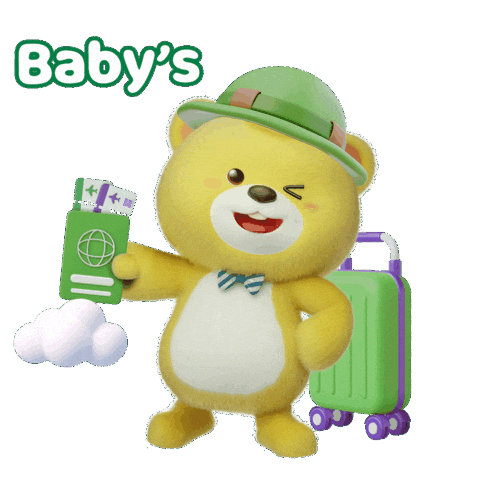 Bear Snack Sticker by Promina Indofood