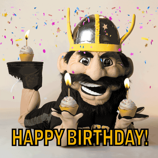 Happy Birthday GIF by University of Idaho