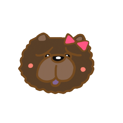 Girl Sticker