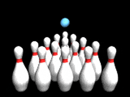 bowling GIF
