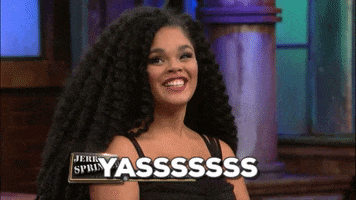 test yes GIF by The Jerry Springer Show
