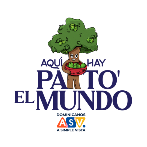 Dominicanos A Simple Vista Sticker