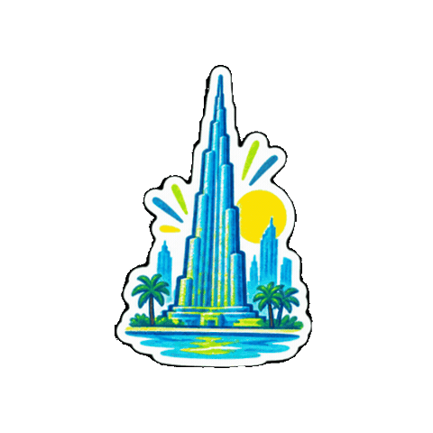 Dfc2026 Sticker by John Beshara