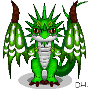 dragon mothering Sticker