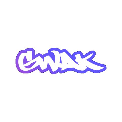 Gwak Sticker by Byrdi_Branding