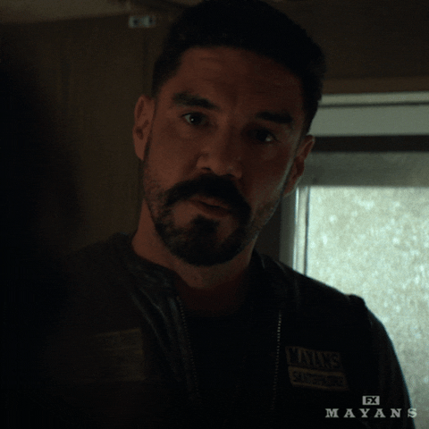Scared Sons Of Anarchy GIF by Mayans