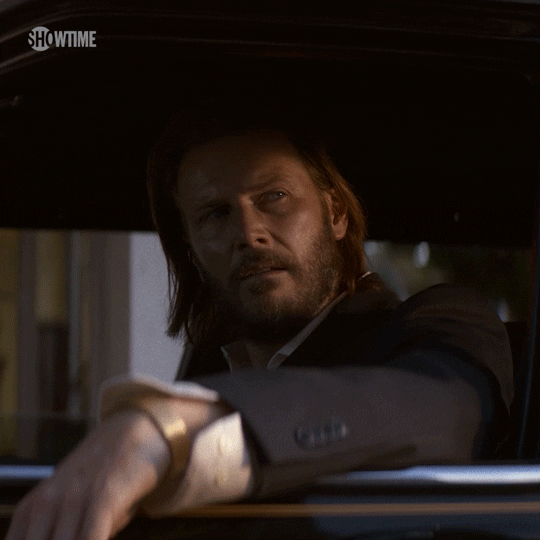 Getaway Driver Buckle Up GIF by Ray Donovan